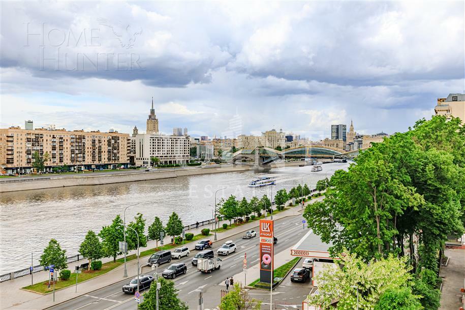 4-КОМН. КВАРТИРА БЕЗ ОТДЕЛКИ 195 М² НА 5 ЭТАЖЕ