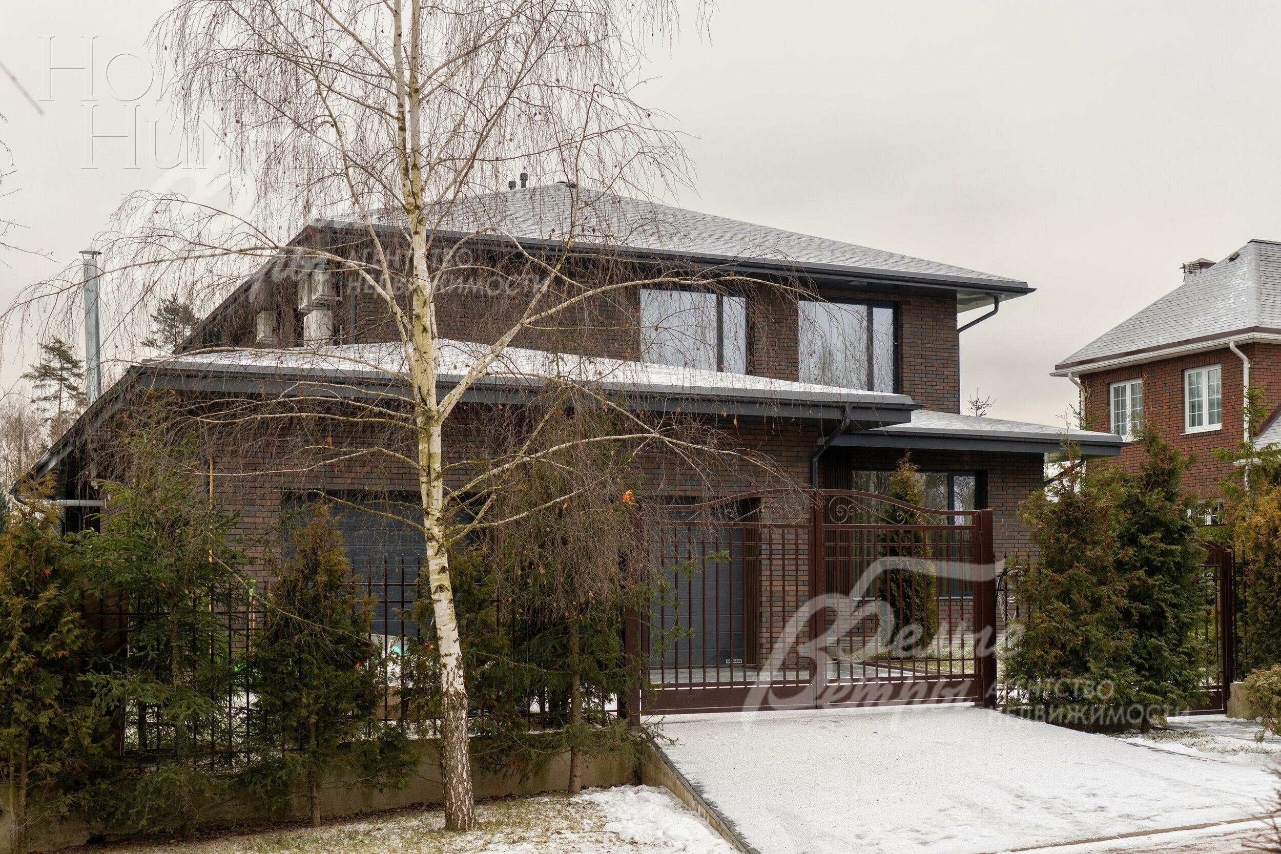 2-этажный коттедж 424 м² с отделкой
