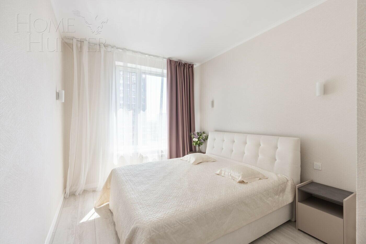 3-КОМН. КВАРТИРА С ОТДЕЛКОЙ 84.9 М² НА 8 ЭТАЖЕ
