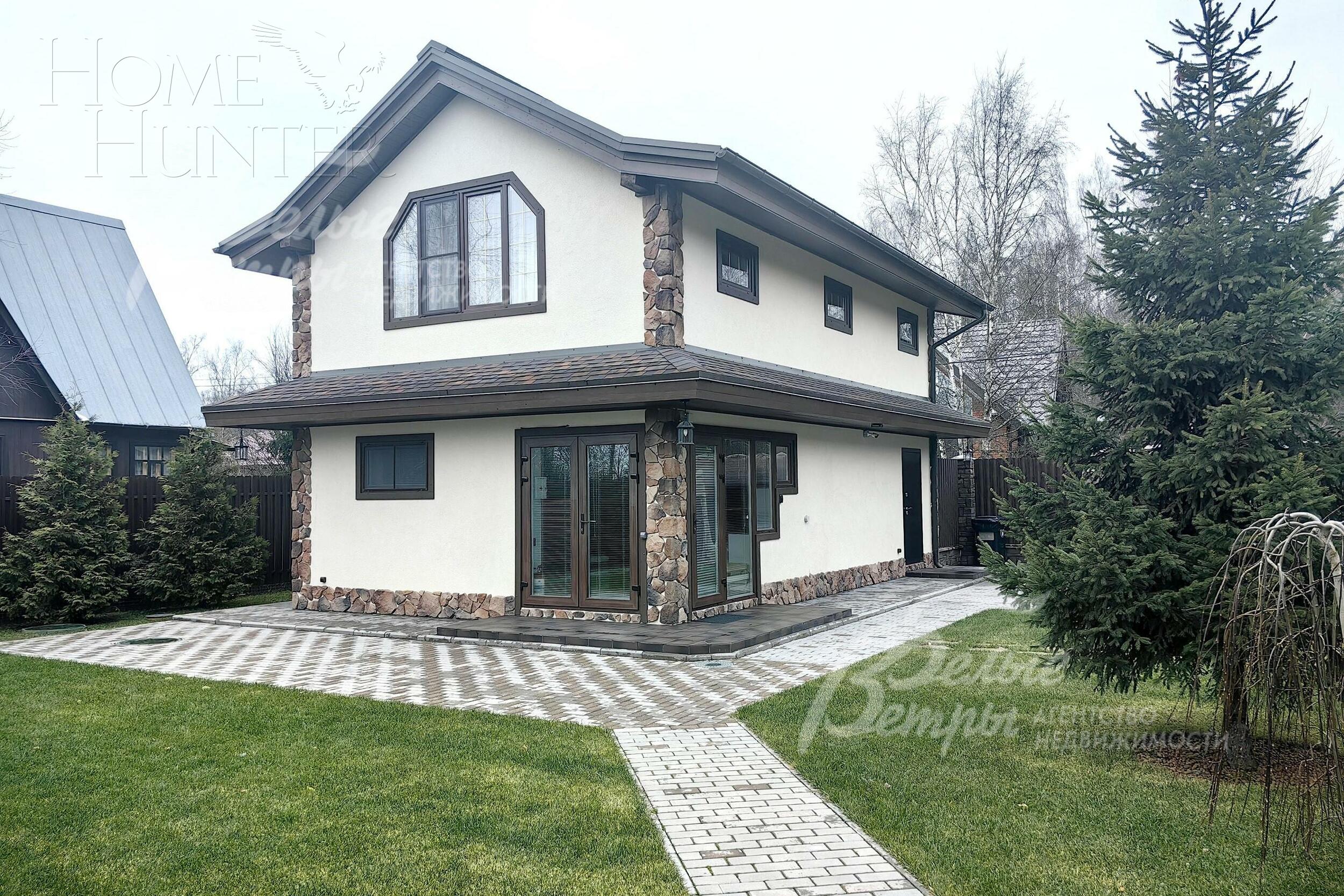 2-этажный коттедж 387 м² с отделкой