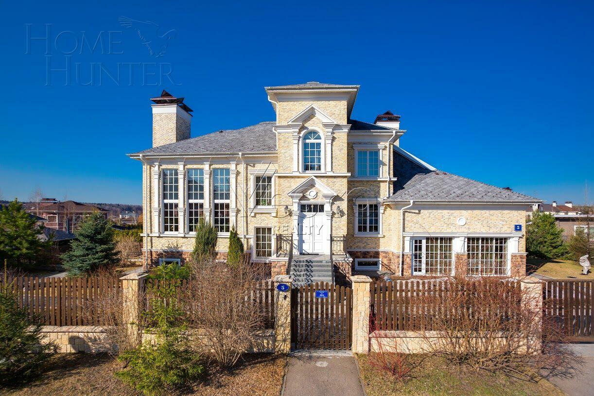 2-этажный коттедж 491.5 м² с отделкой