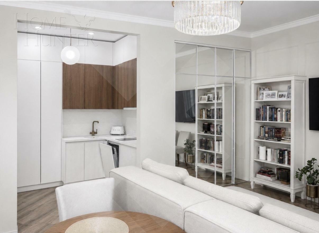 2-КОМН. КВАРТИРА С ОТДЕЛКОЙ 70 М² НА 9 ЭТАЖЕ