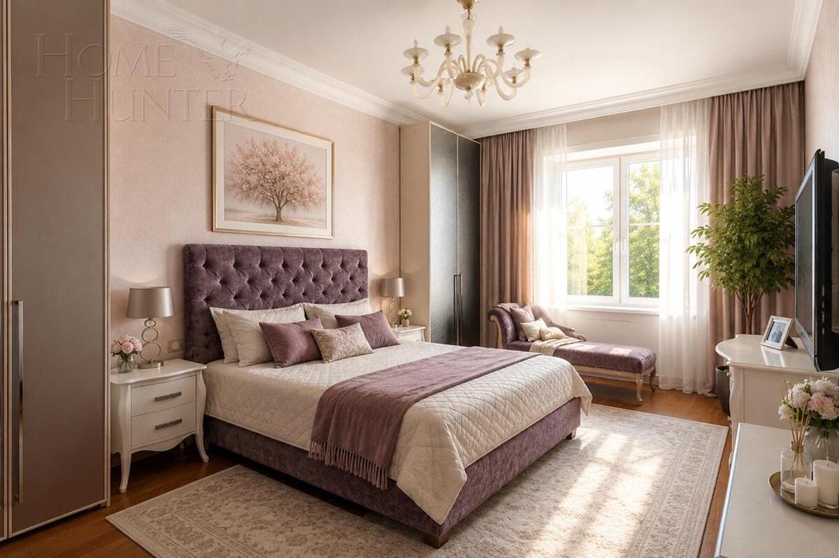 4-КОМН. КВАРТИРА С ОТДЕЛКОЙ 107 М² НА 10 ЭТАЖЕ
