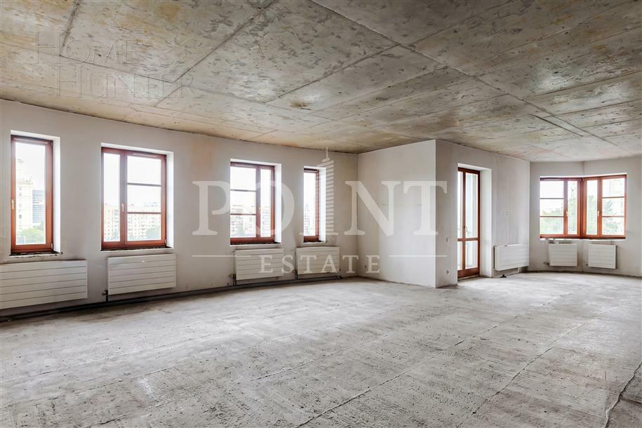 4-КОМН. КВАРТИРА БЕЗ ОТДЕЛКИ 195 М² НА 5 ЭТАЖЕ