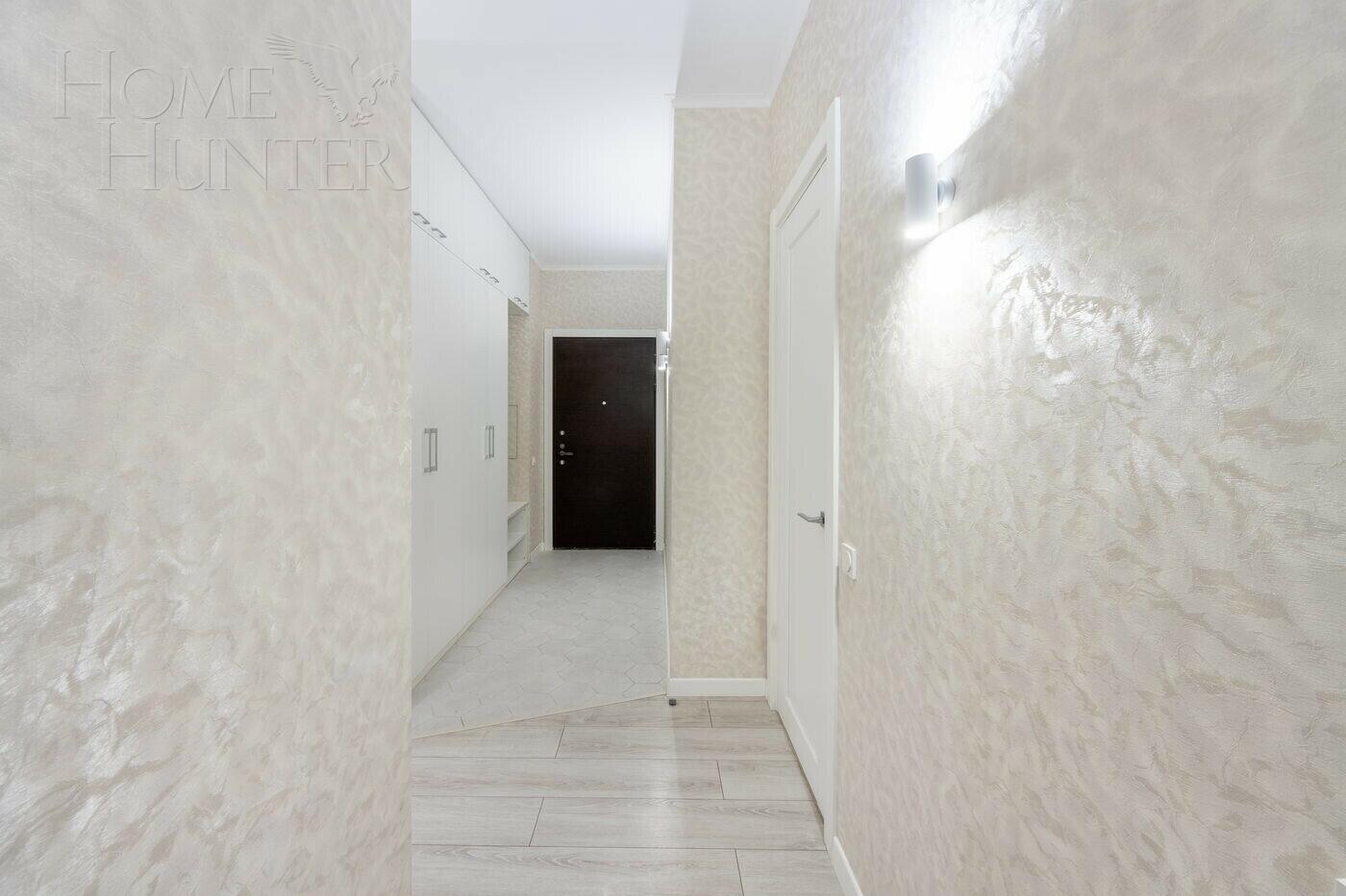 3-КОМН. КВАРТИРА С ОТДЕЛКОЙ 84.9 М² НА 8 ЭТАЖЕ