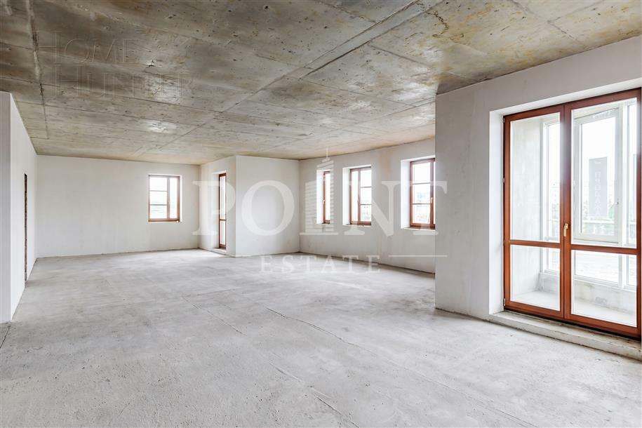 4-КОМН. КВАРТИРА БЕЗ ОТДЕЛКИ 195 М² НА 5 ЭТАЖЕ