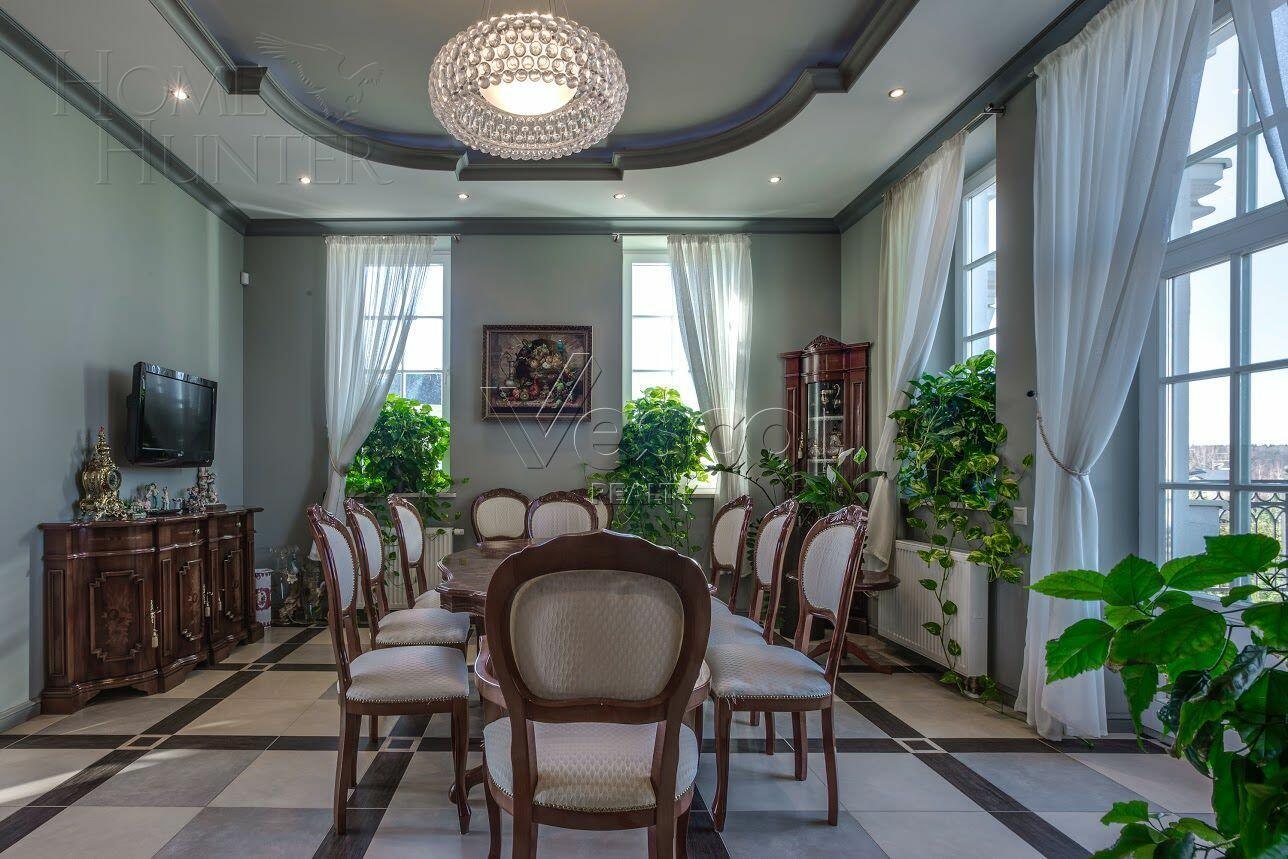 2-этажный коттедж 491.5 м² с отделкой