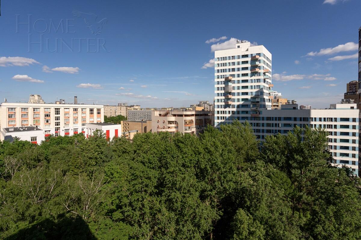 4-КОМН. КВАРТИРА С ОТДЕЛКОЙ 107 М² НА 10 ЭТАЖЕ