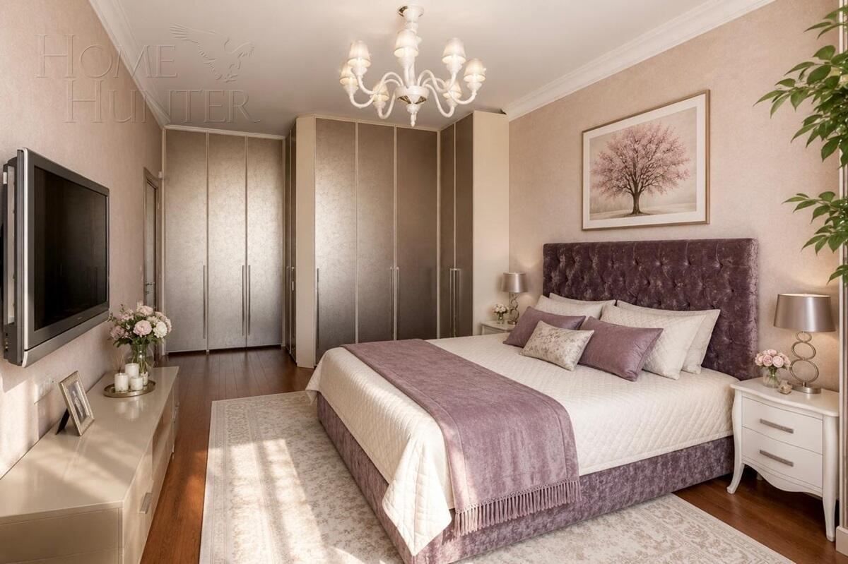 4-КОМН. КВАРТИРА С ОТДЕЛКОЙ 107 М² НА 10 ЭТАЖЕ