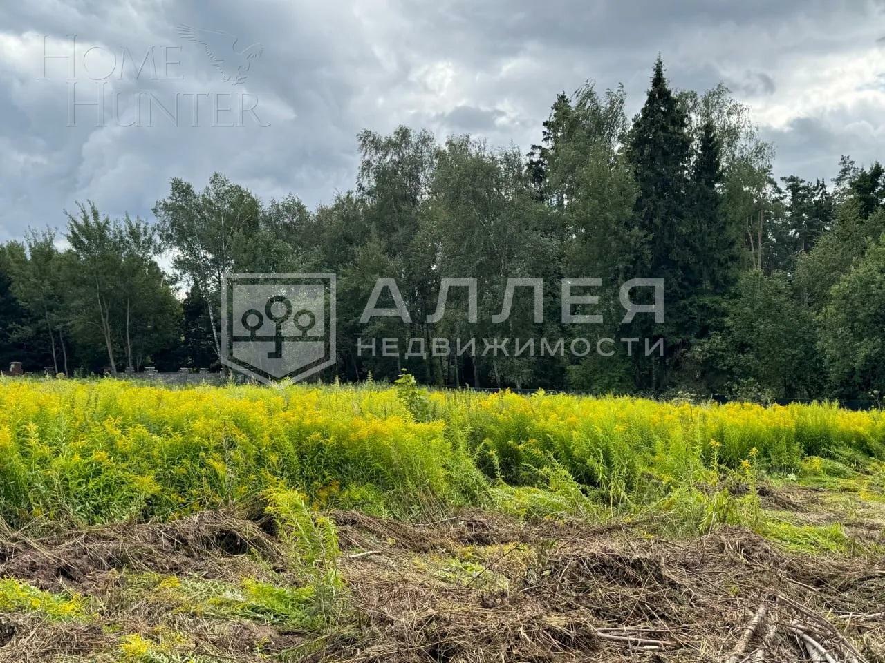 Участок 17 сот. в охраняемом поселке