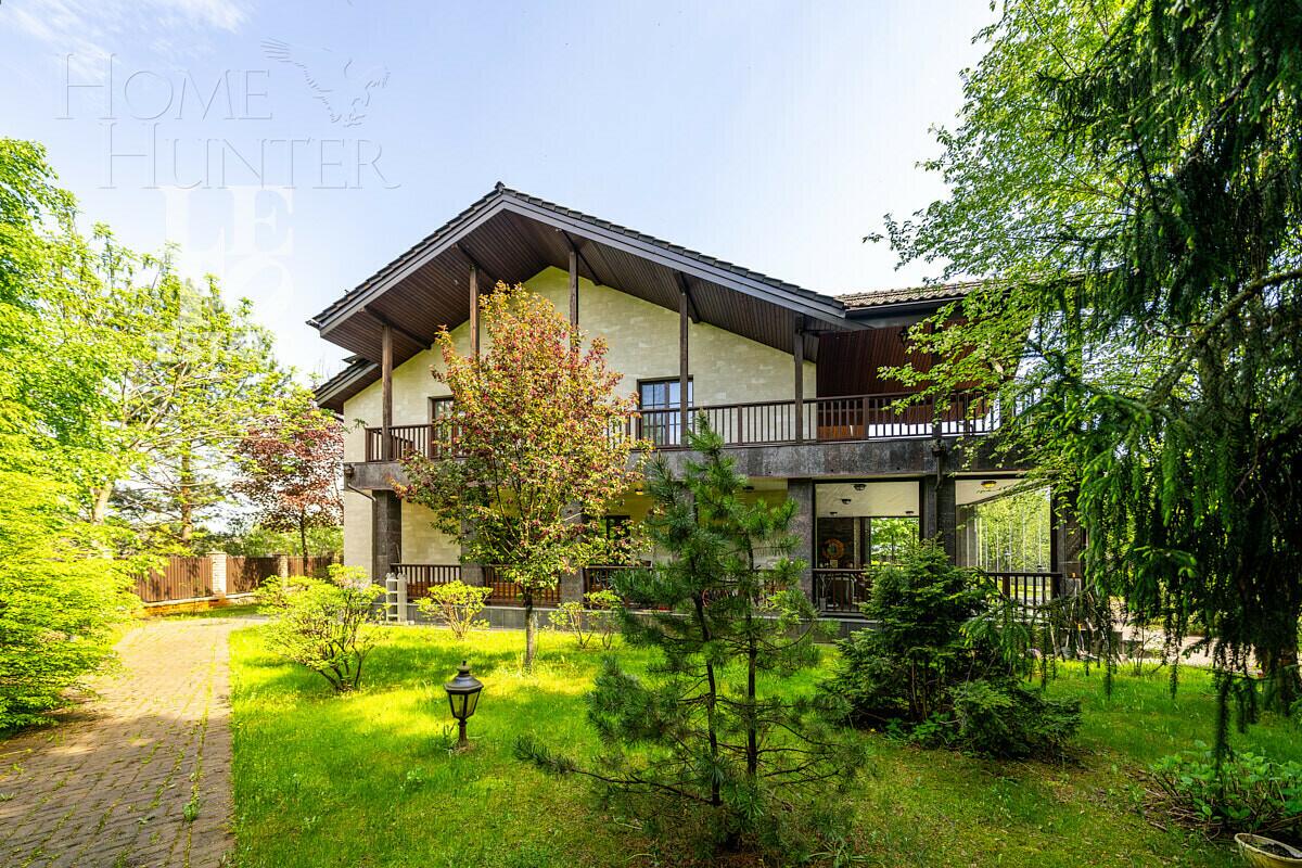 2-этажный коттедж 530 м² с отделкой