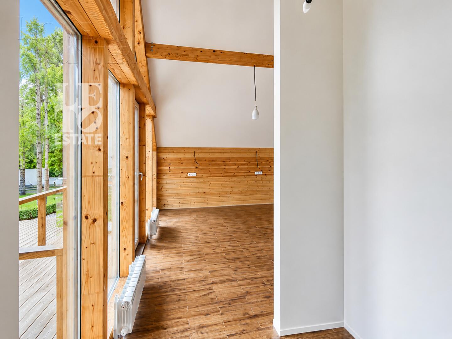 2-этажный коттедж 240 м² без отделки
