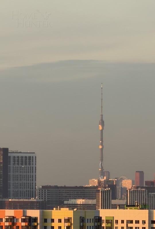 4-КОМН. КВАРТИРА С ОТДЕЛКОЙ 100 М² НА 20 ЭТАЖЕ
