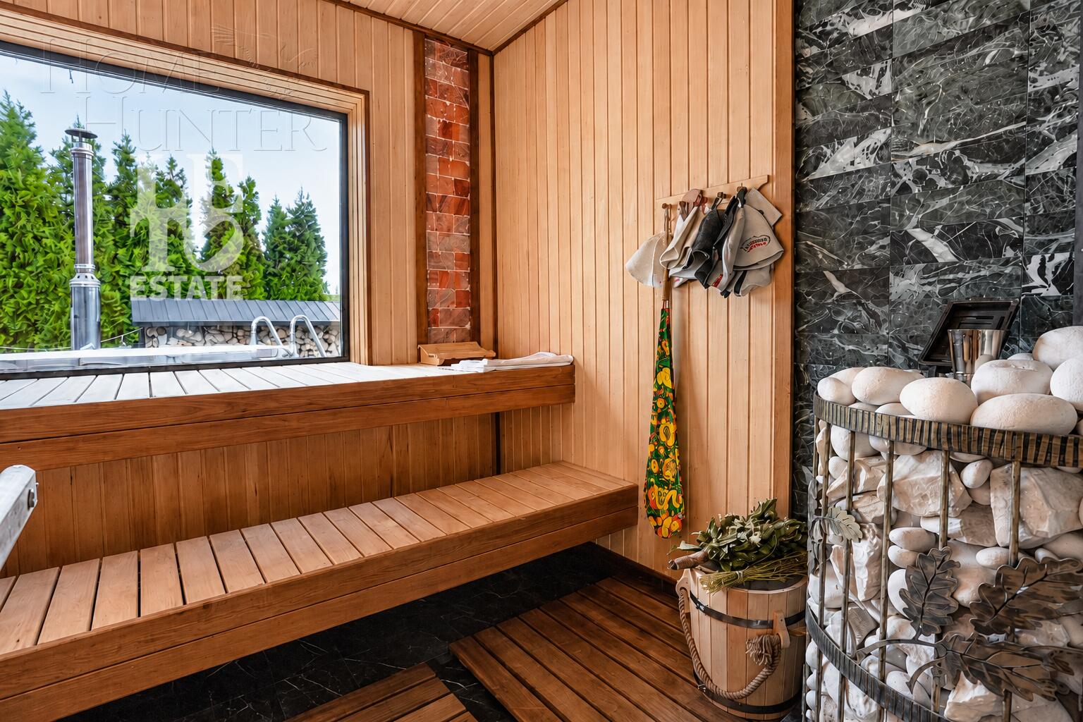 2-этажный коттедж 347.3 м² с отделкой