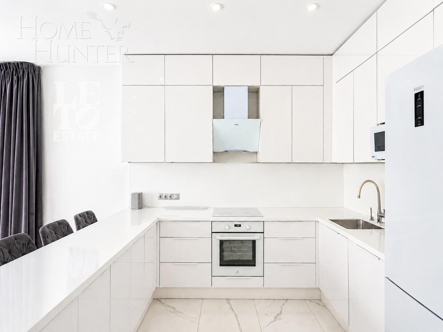 2-этажный коттедж 347.3 м² с отделкой