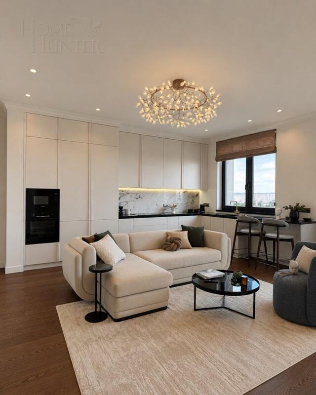 4-КОМН. КВАРТИРА С ОТДЕЛКОЙ 100 М² НА 20 ЭТАЖЕ