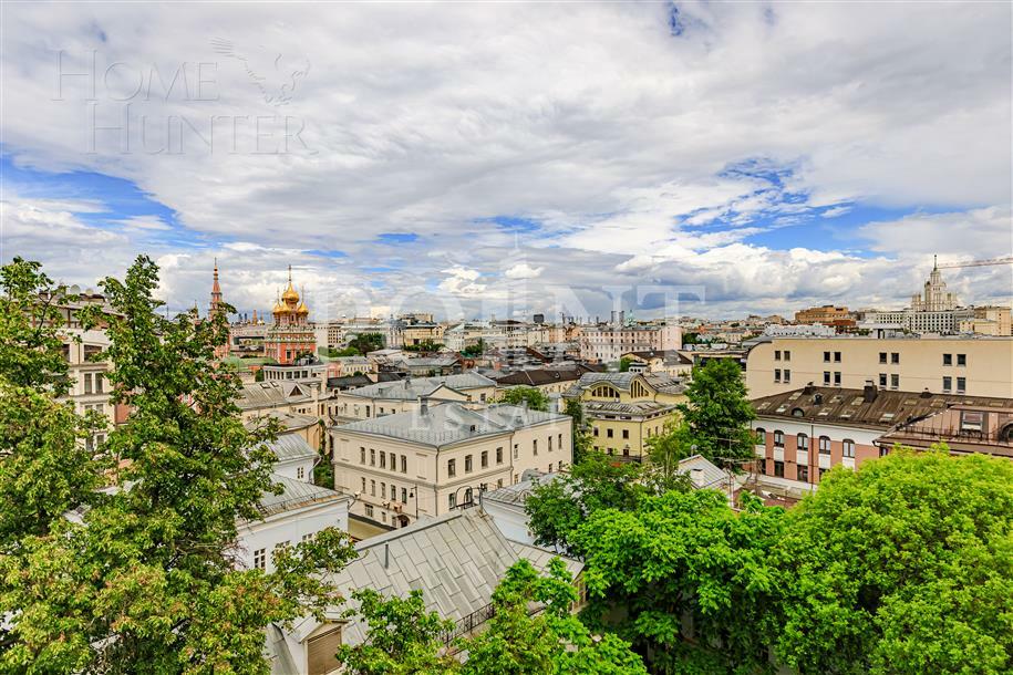 2-УРОВНЕВАЯ КВАРТИРА С ОТДЕЛКОЙ 293 М² НА 6 ЭТАЖЕ