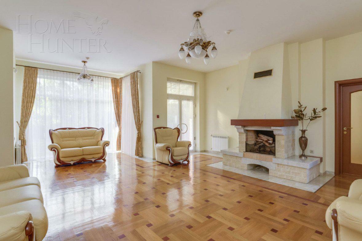 2-этажный коттедж 720 м² с отделкой