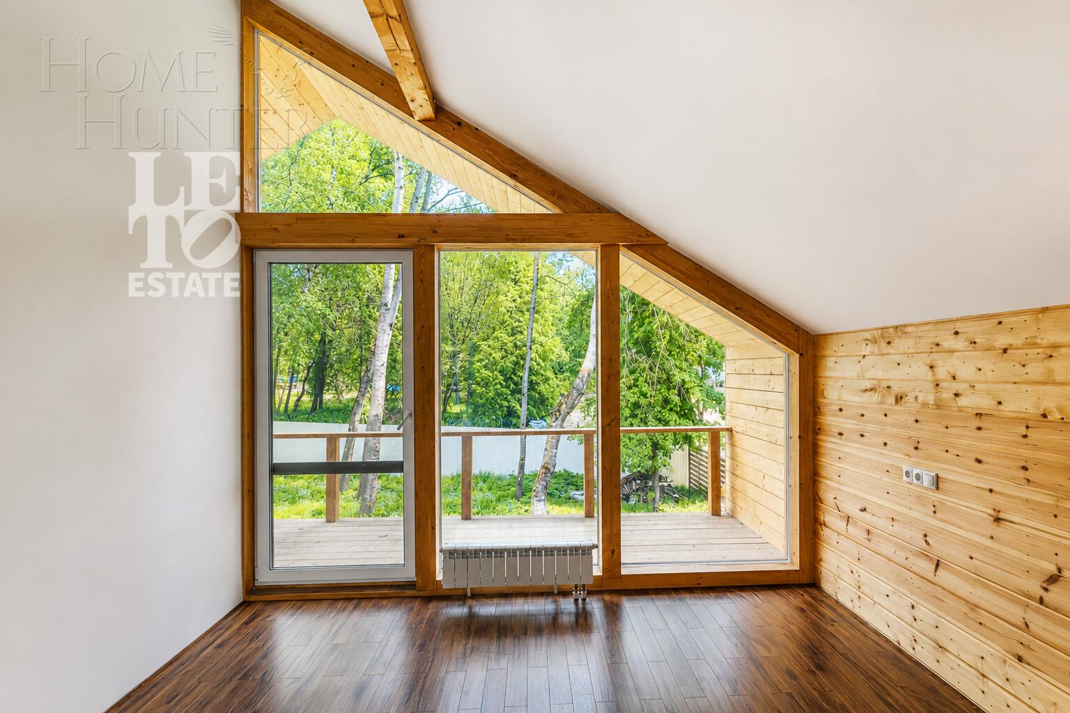 2-этажный коттедж 240 м² без отделки