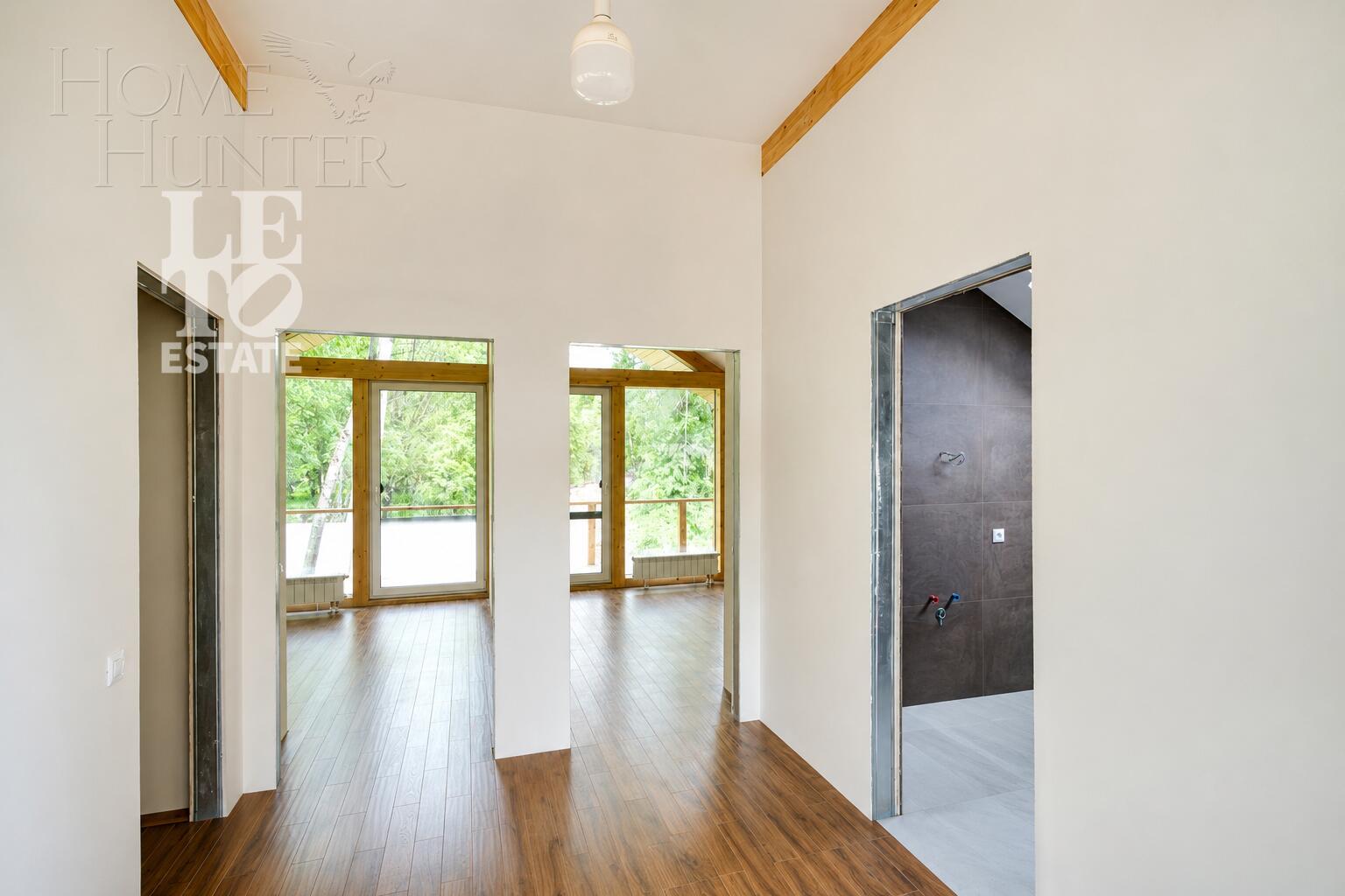 2-этажный коттедж 240 м² без отделки