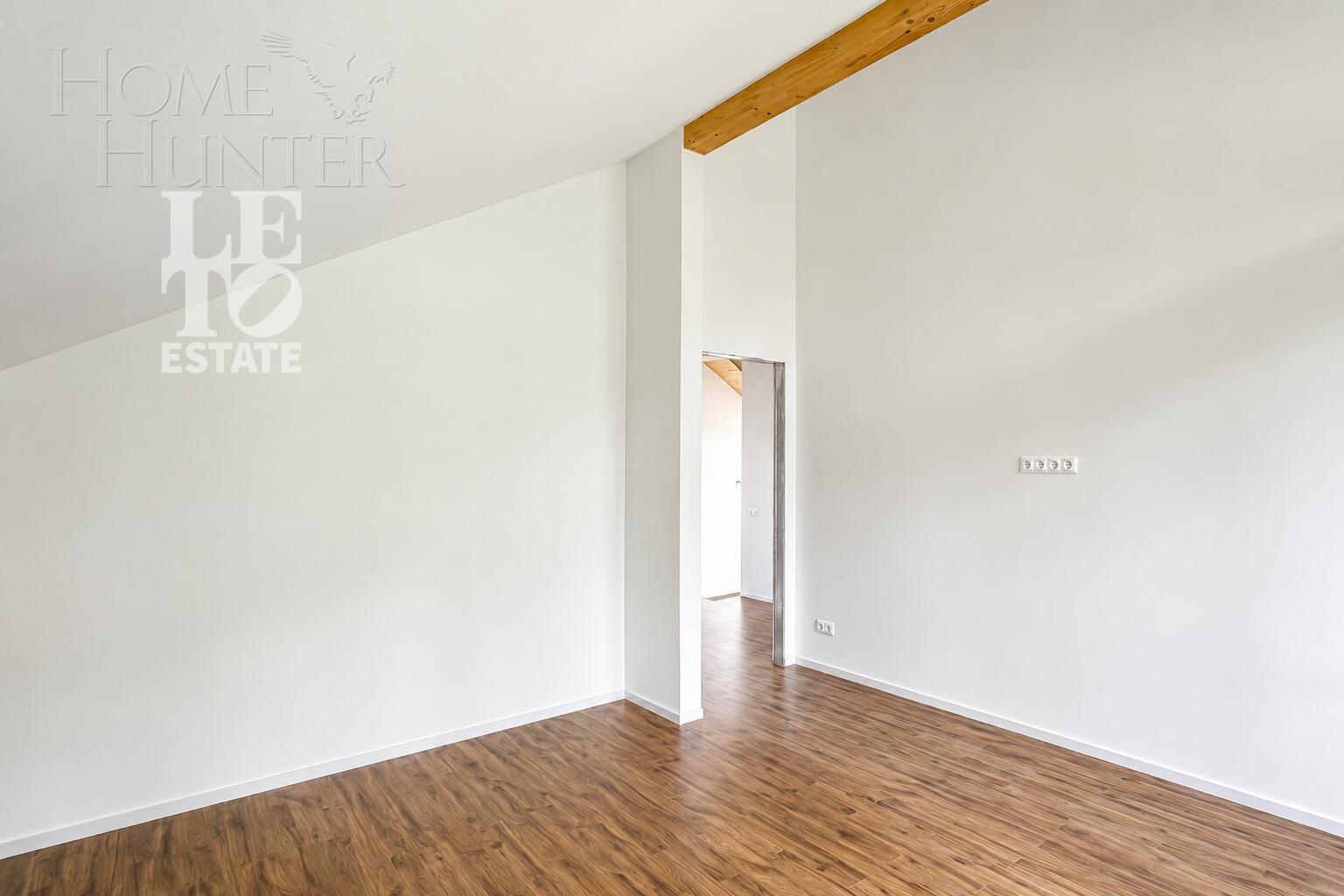 2-этажный коттедж 240 м² без отделки