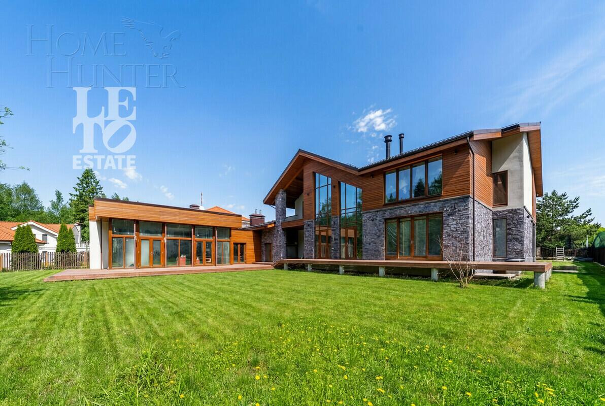 2-этажный коттедж 1 150 м² без отделки