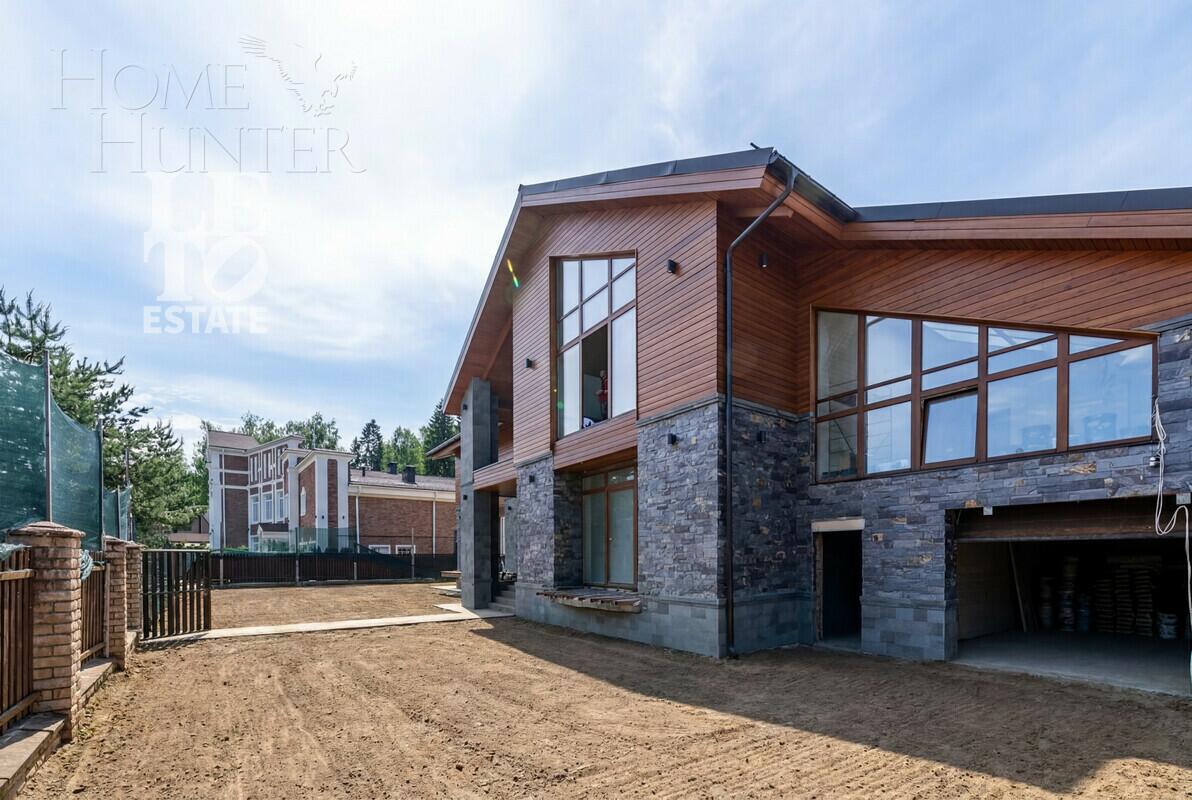 2-этажный коттедж 1 150 м² без отделки