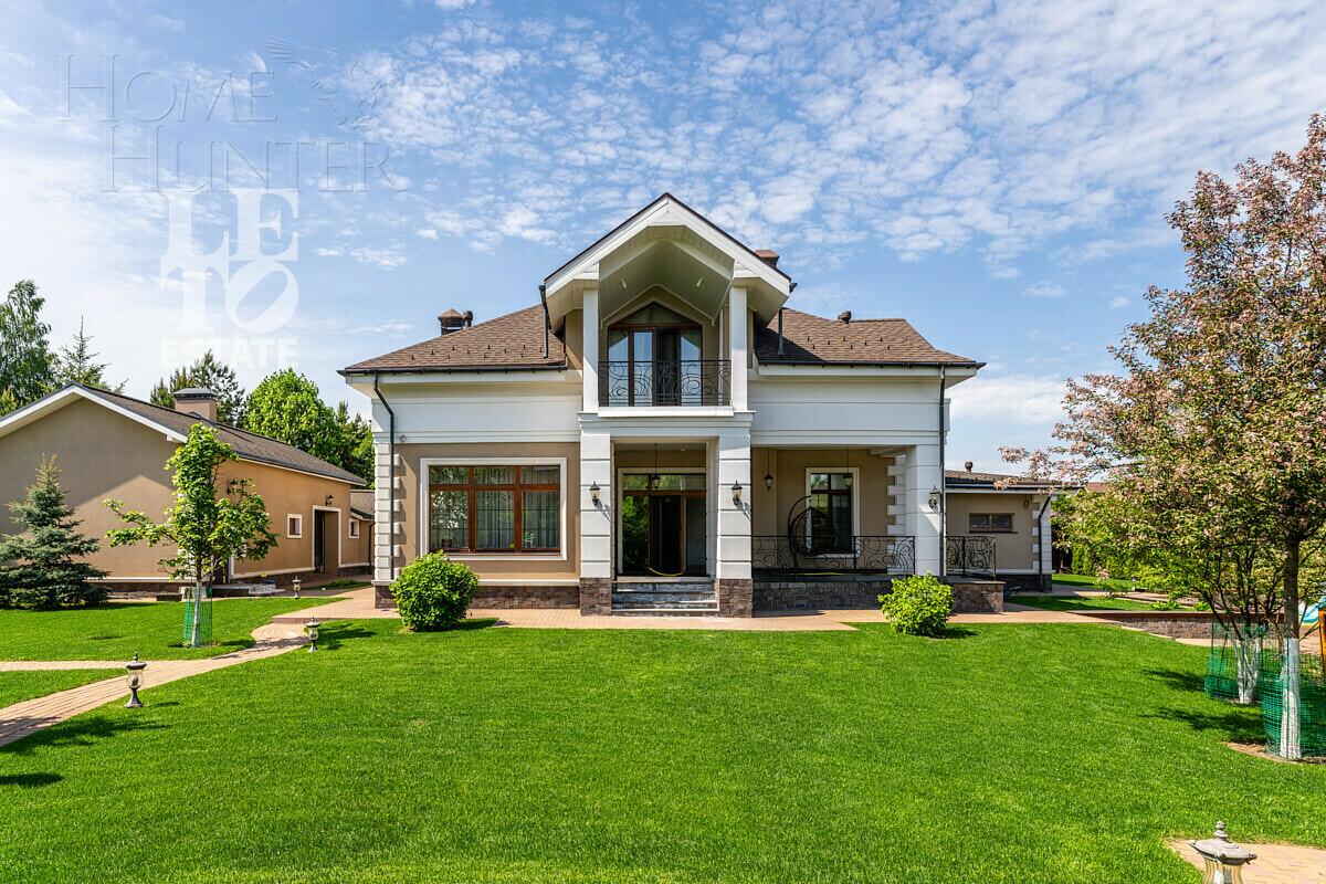 2-этажный коттедж 550 м² с отделкой
