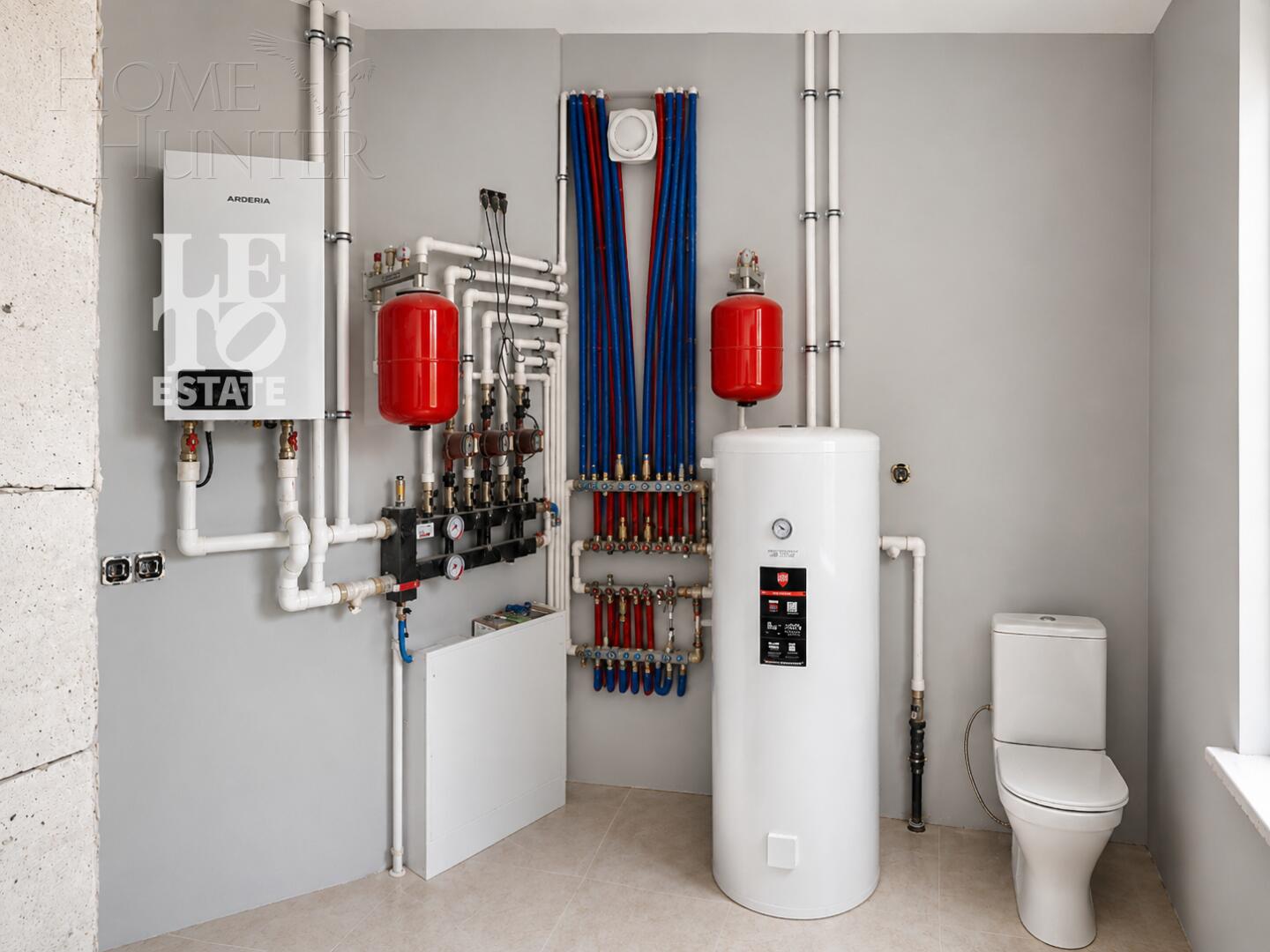 2-этажный коттедж 240 м² без отделки