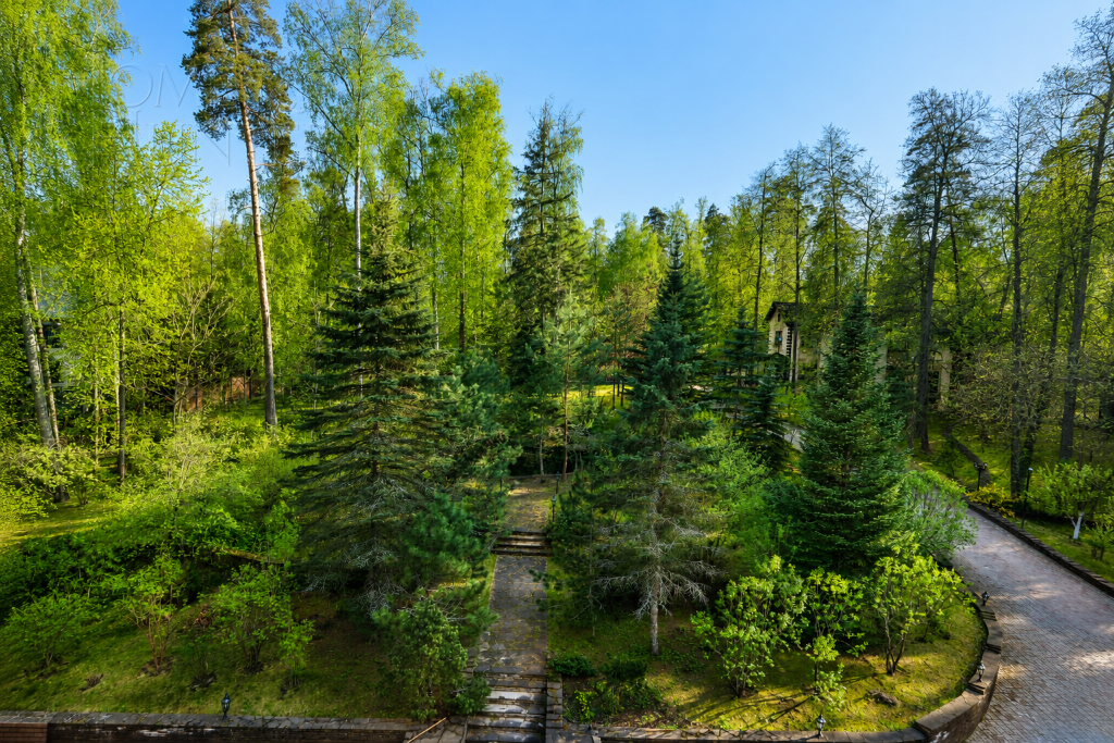 2-этажный коттедж 2 500 м² с отделкой