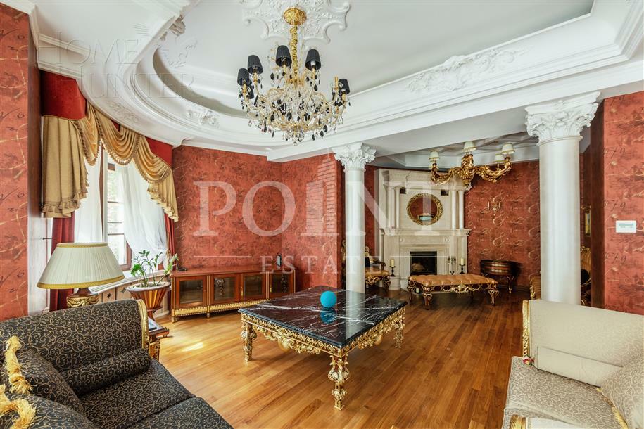 2-этажный коттедж 800 м² с отделкой
