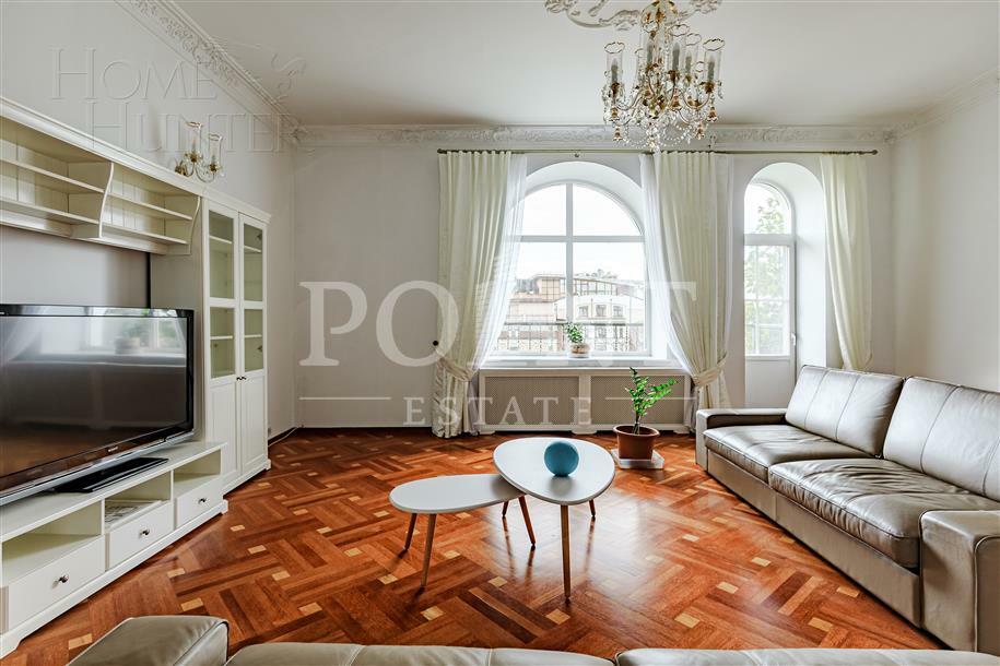 2-УРОВНЕВАЯ КВАРТИРА С ОТДЕЛКОЙ 293 М² НА 6 ЭТАЖЕ