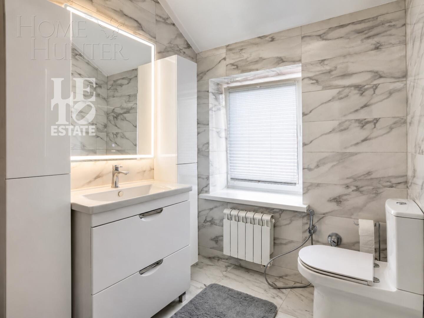 2-этажный коттедж 347.3 м² с отделкой