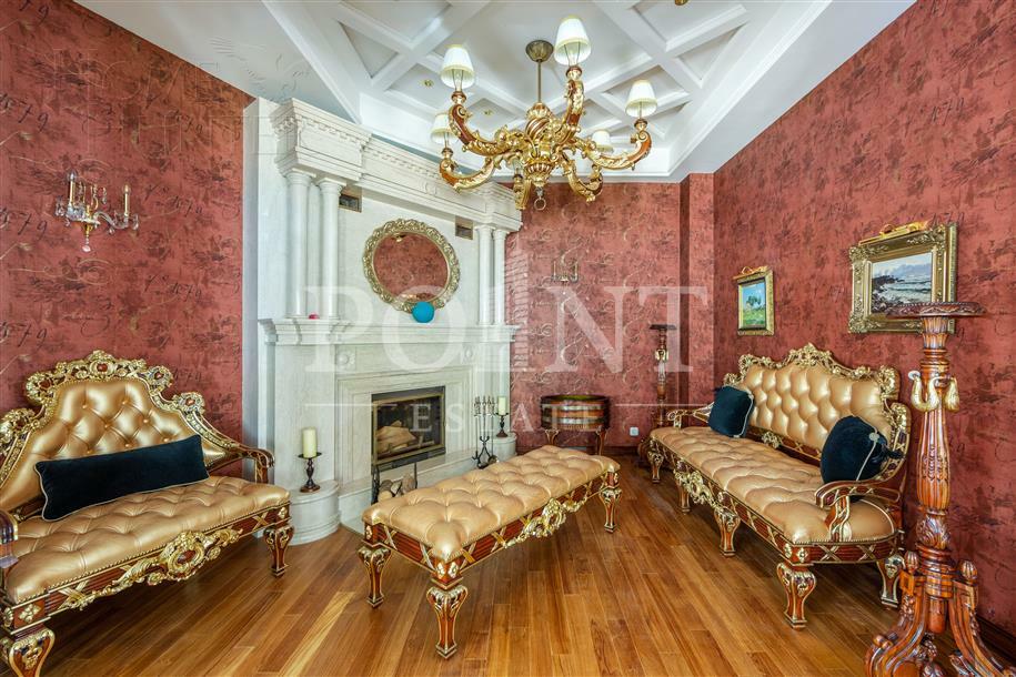 2-этажный коттедж 800 м² с отделкой