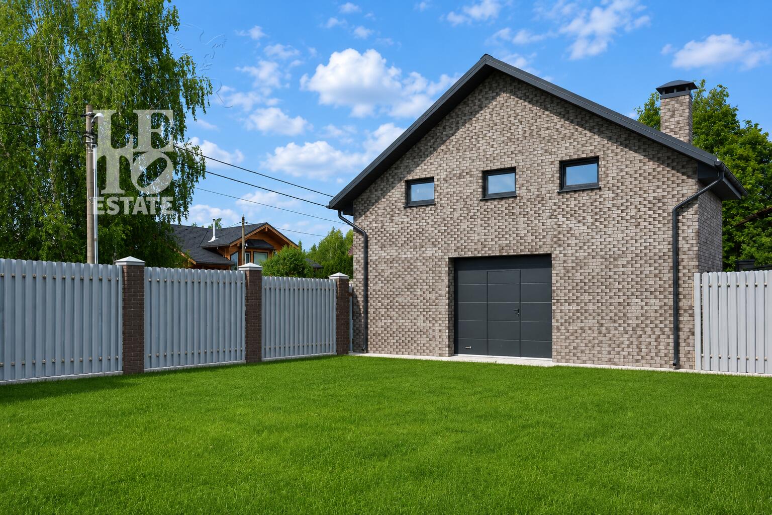 2-этажный коттедж 347.3 м² с отделкой