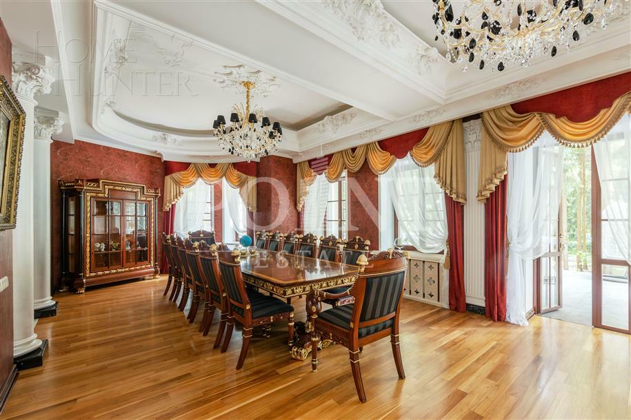 2-этажный коттедж 800 м² с отделкой