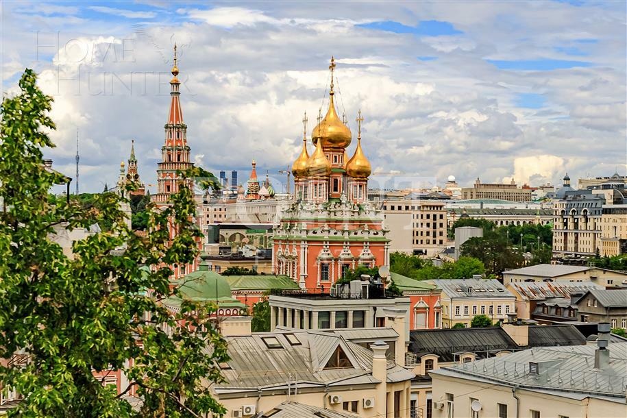 2-УРОВНЕВАЯ КВАРТИРА С ОТДЕЛКОЙ 293 М² НА 6 ЭТАЖЕ
