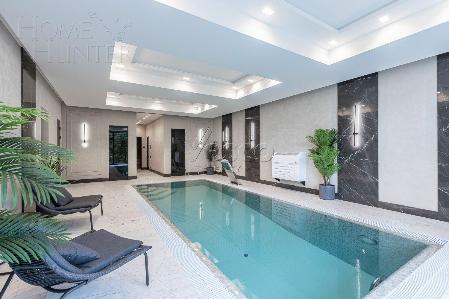2-этажный коттедж 1 100 м² с отделкой