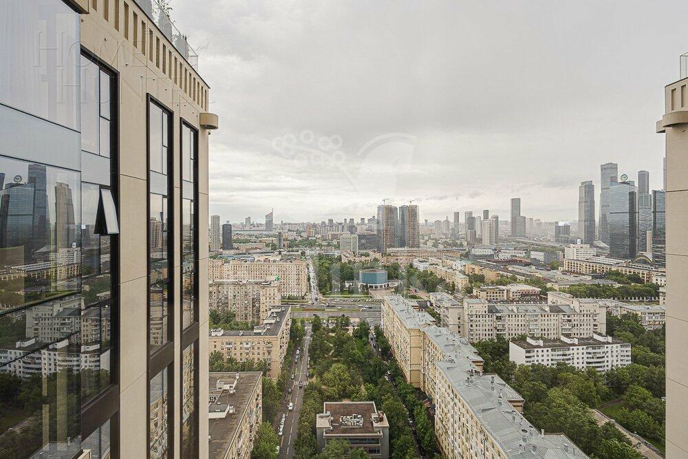 2-КОМН. АПАРТАМЕНТЫ С ОТДЕЛКОЙ 50.5 М² НА 27 ЭТАЖЕ