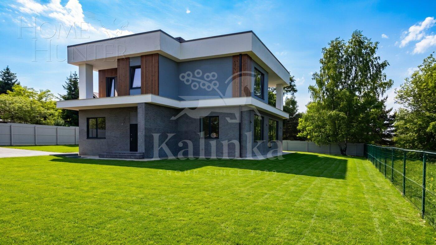 2-этажный коттедж 253 м² без отделки