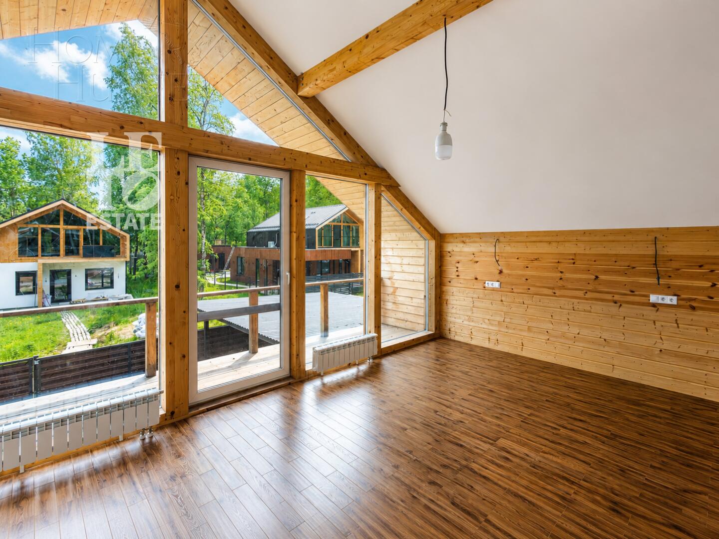 2-этажный коттедж 240 м² без отделки