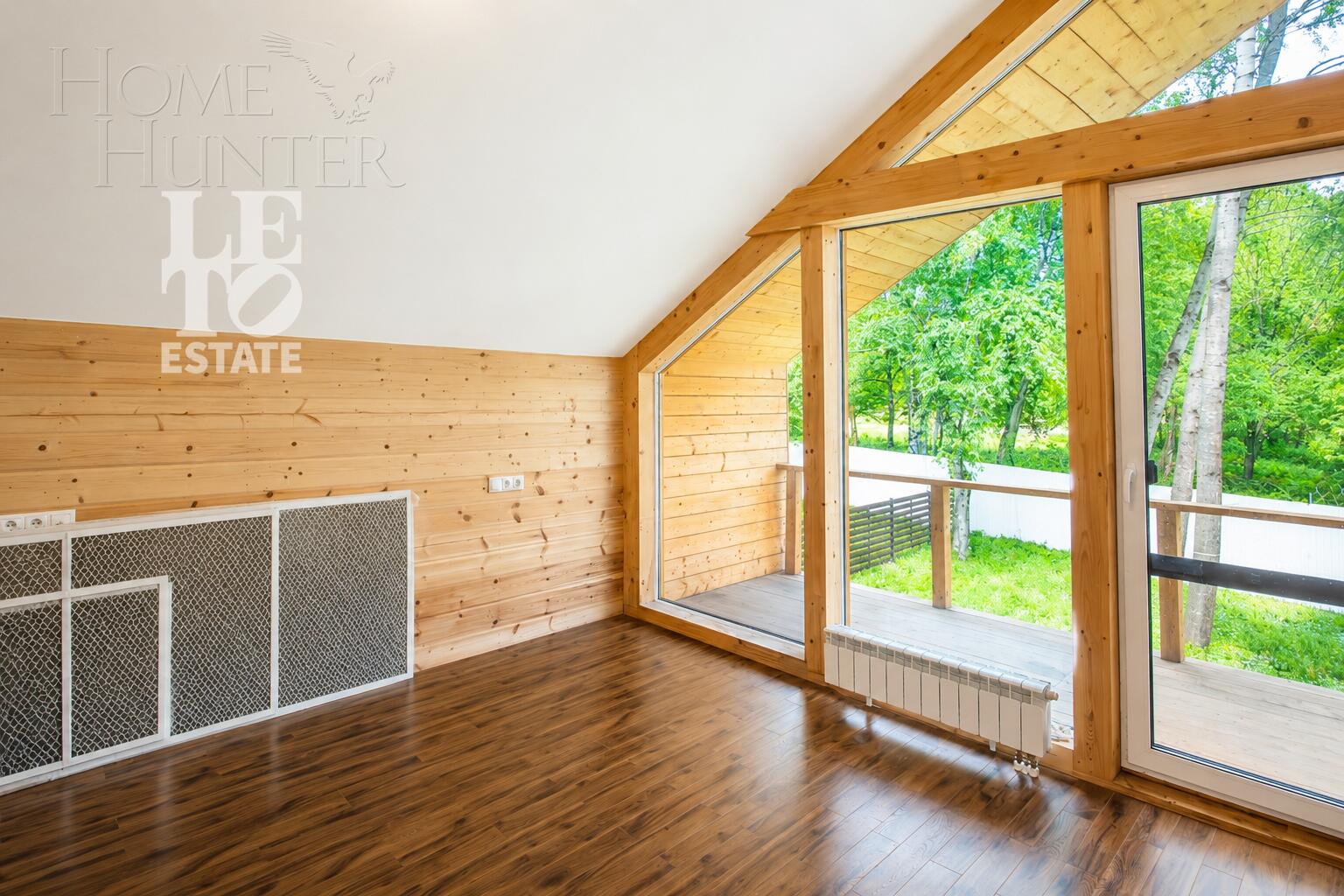 2-этажный коттедж 240 м² без отделки