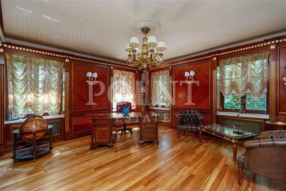 2-этажный коттедж 800 м² с отделкой