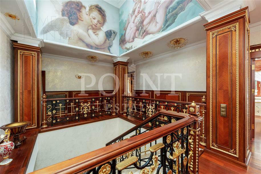 2-этажный коттедж 800 м² с отделкой