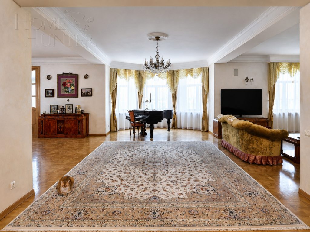 2-этажный коттедж 2 500 м² с отделкой