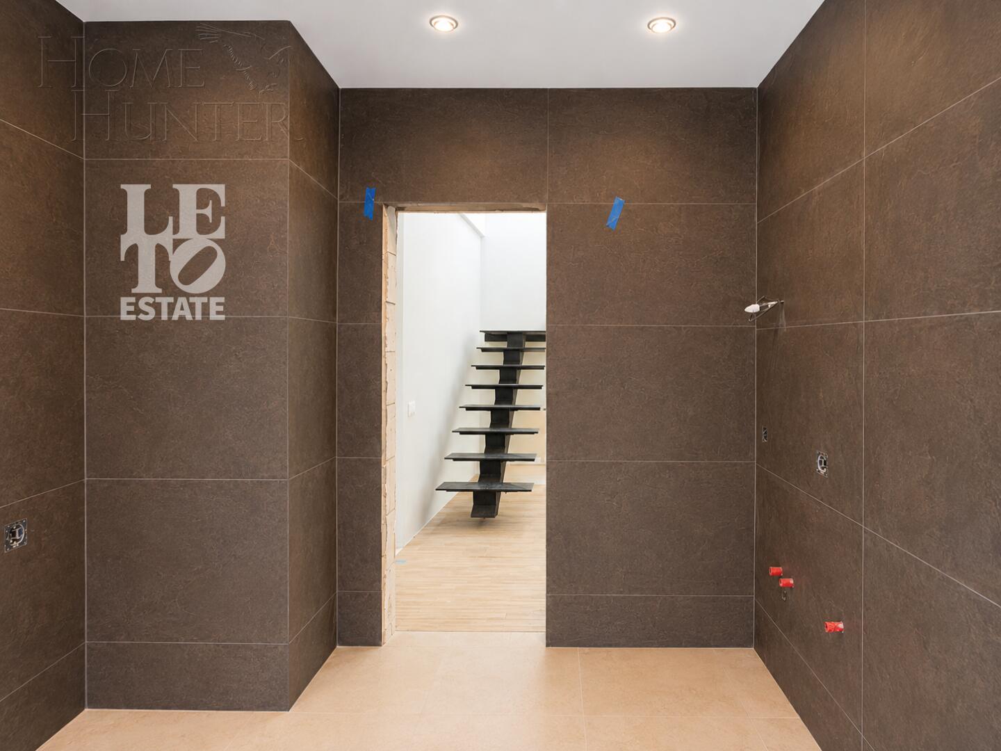 2-этажный коттедж 240 м² без отделки