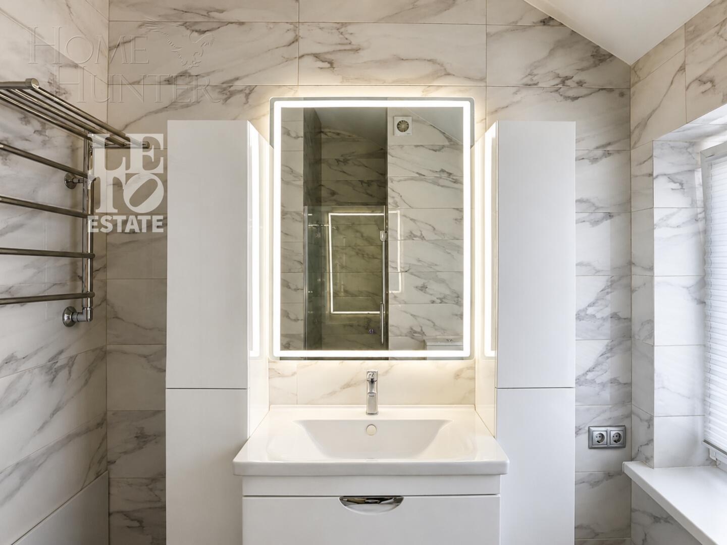 2-этажный коттедж 347.3 м² с отделкой