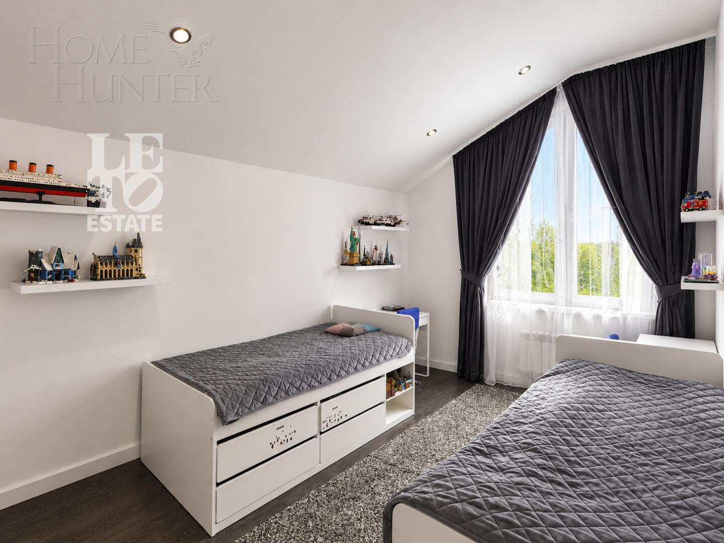 2-этажный коттедж 347.3 м² с отделкой