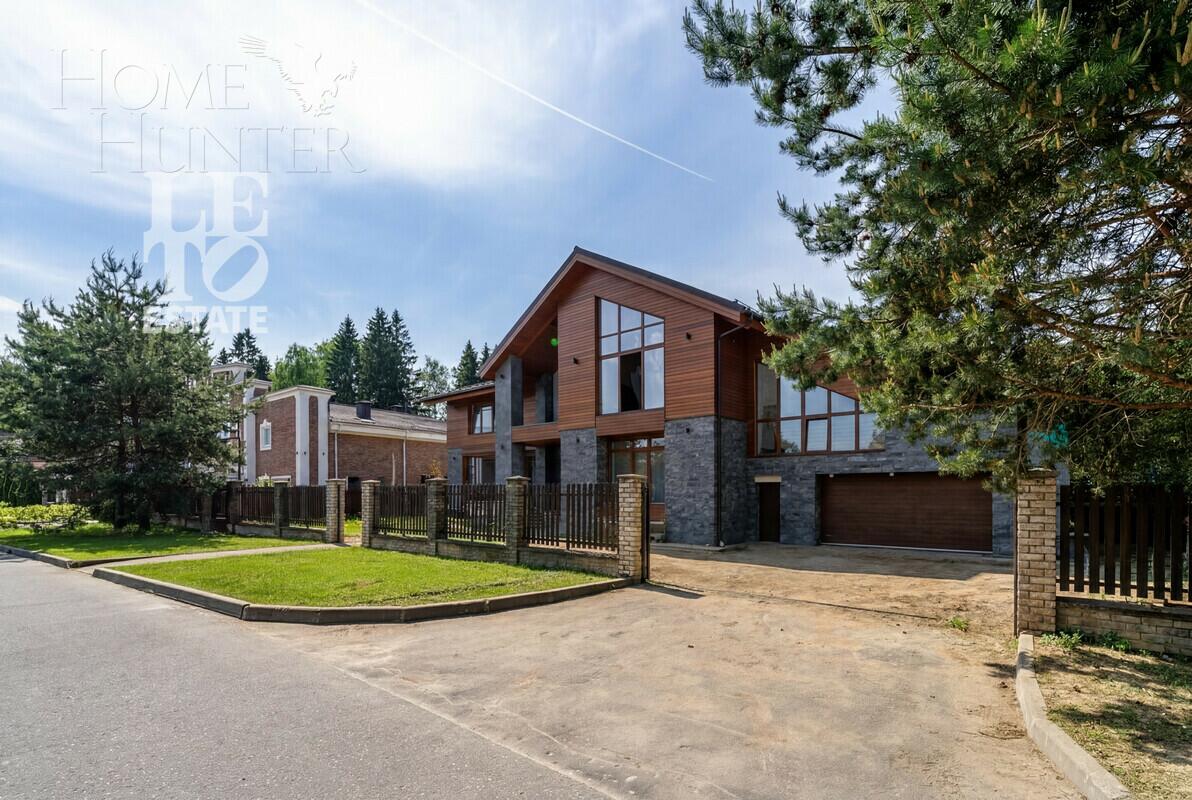 2-этажный коттедж 1 150 м² без отделки