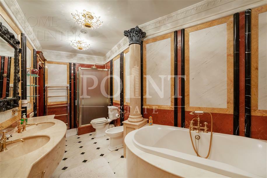 2-этажный коттедж 800 м² с отделкой